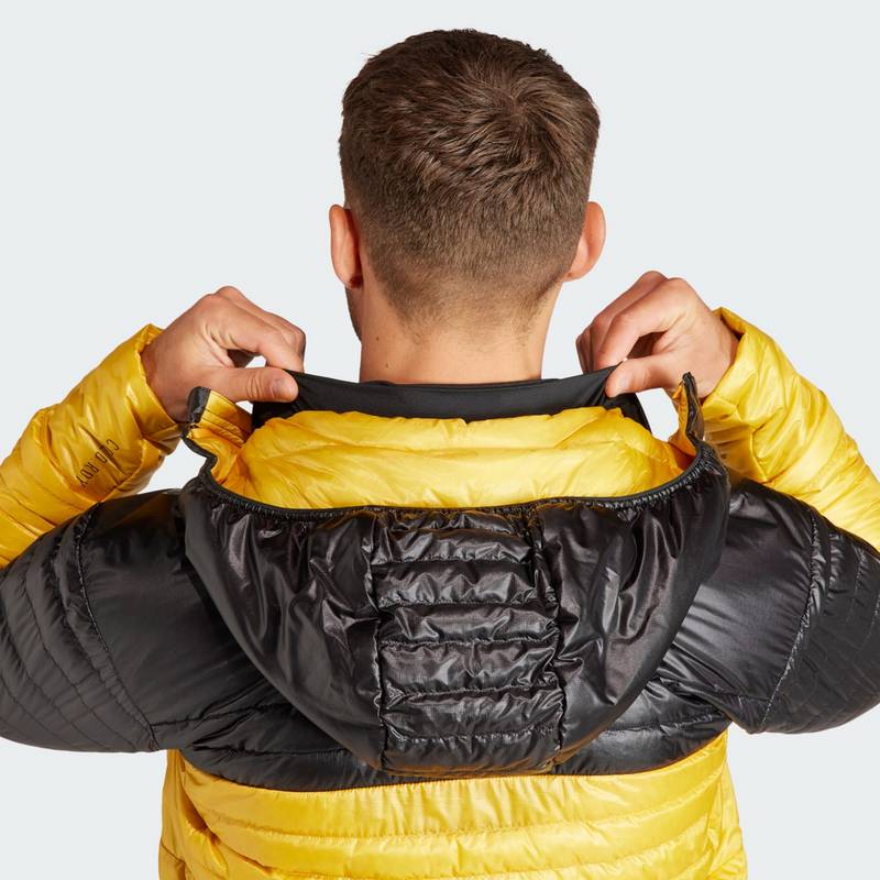 adidas Terrex Techrock Hooded Daunenjacke Outdoorjacke Herren