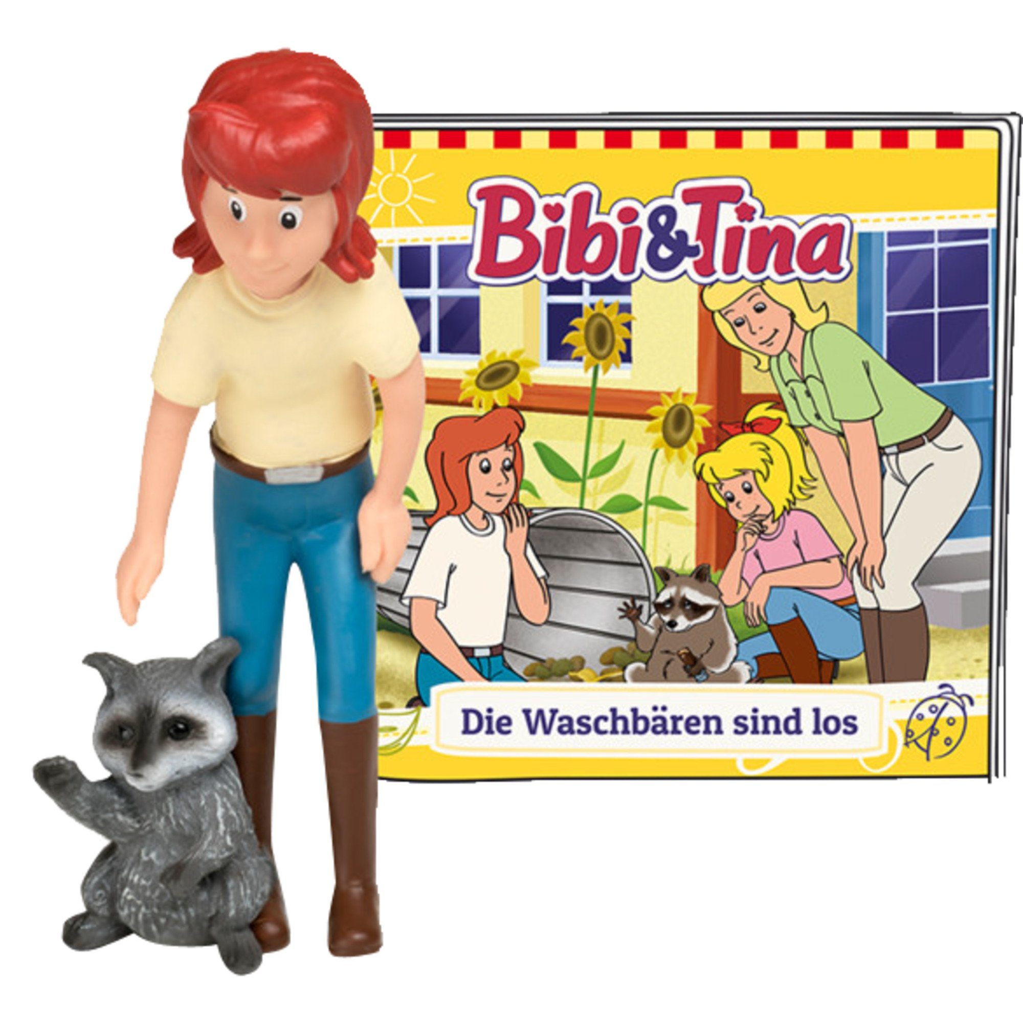 tonies Lernspielzeug Tonies Die Waschbären, Spielfigur, (Hörspiel)