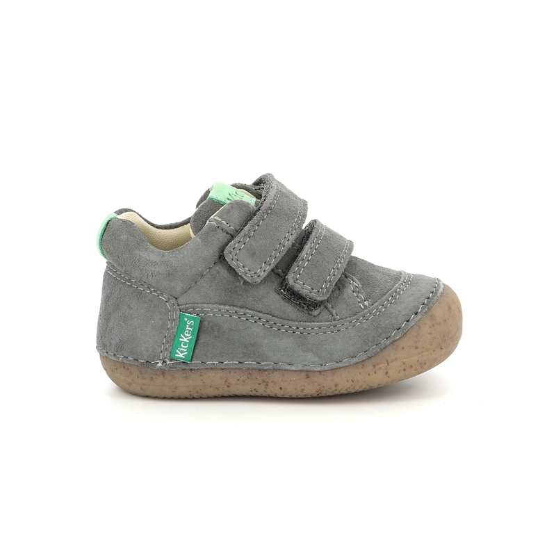 Bottillons cuir Sostankro