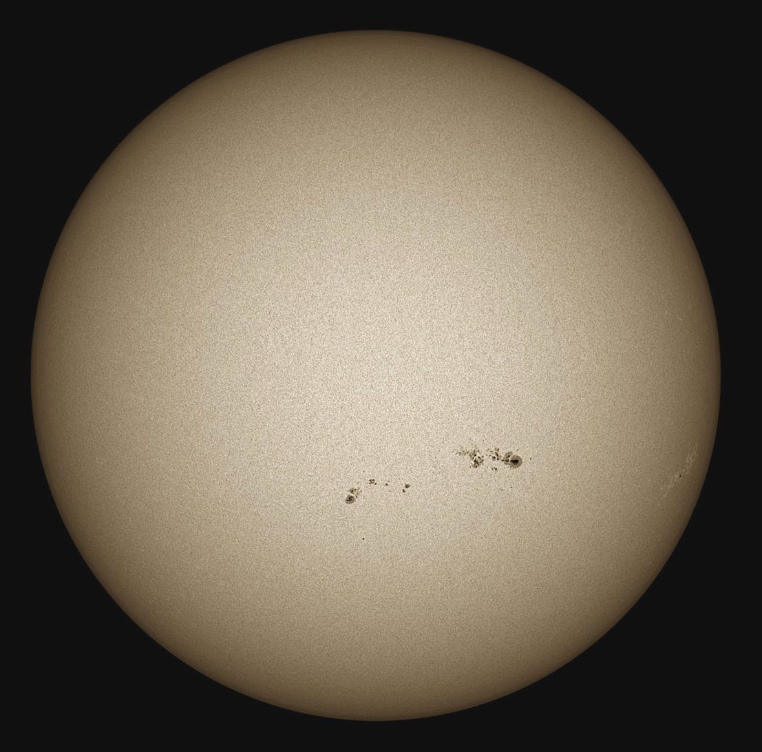 EXPLORE SCIENTIFIC Teleskop Solarix Sonnenfilterfolie A4