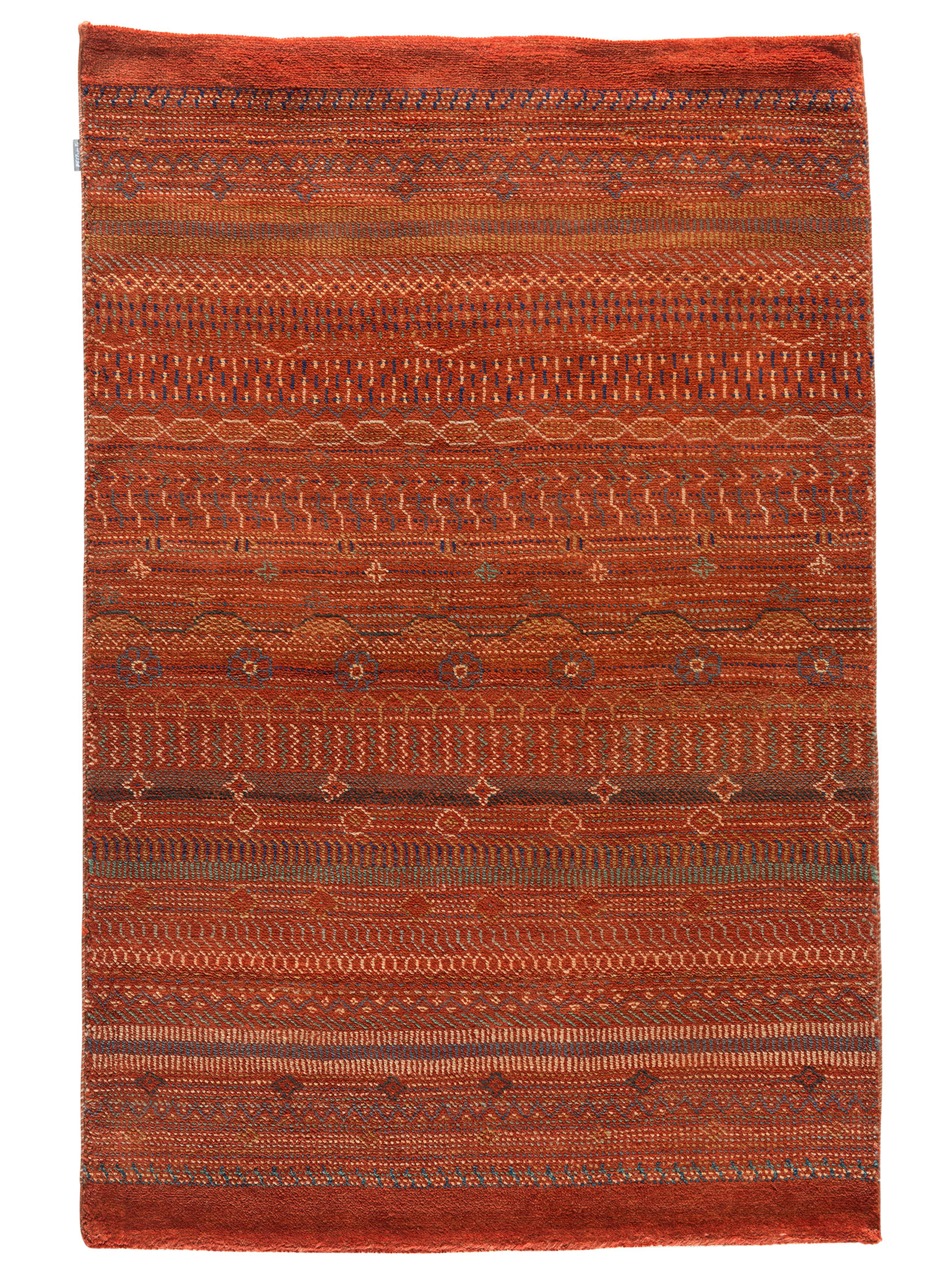 Contemporary Gabbeh ca. 100 x 153 cm, Unikat / Einzelstück