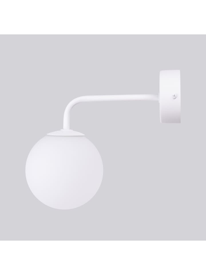 Nice Lamps Wandlampe BEAM 1 weiß H 21 cm günstig kaufen onesize