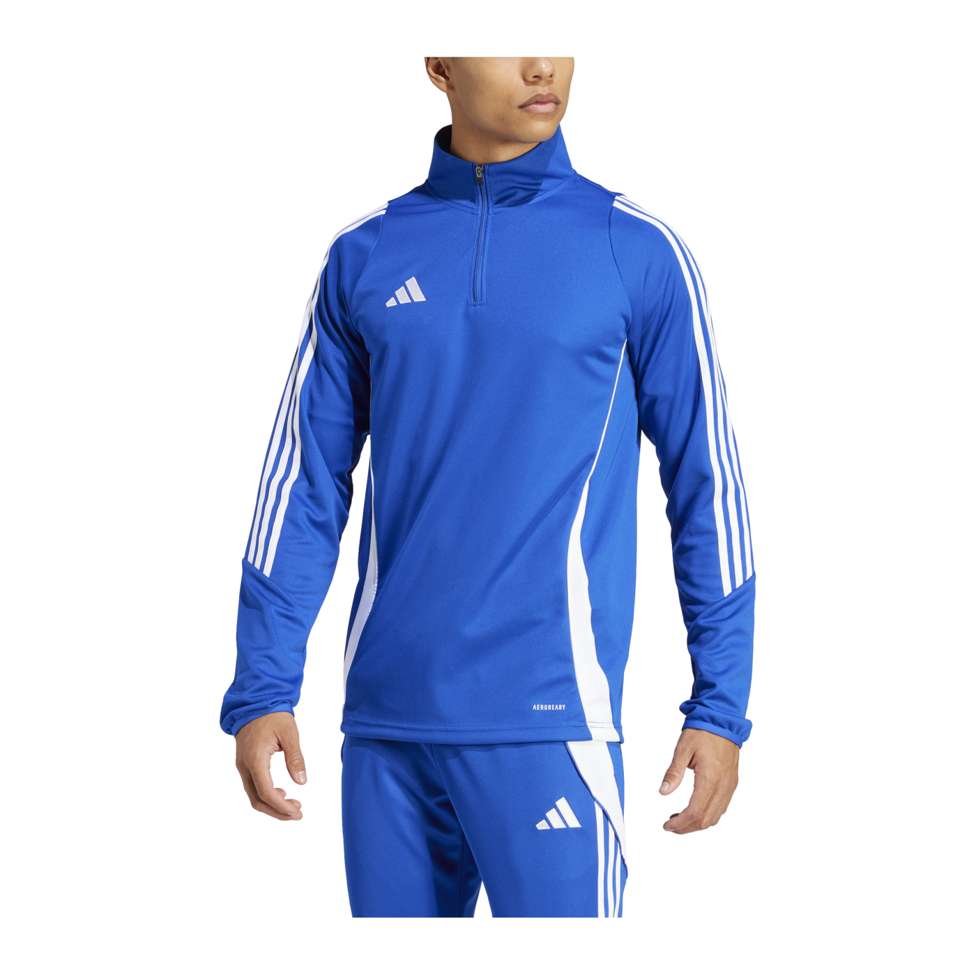 adidas Tiro 24 Trainingstop Blau Weiss
