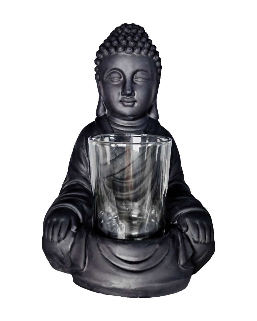 Buddha Teelichthalter