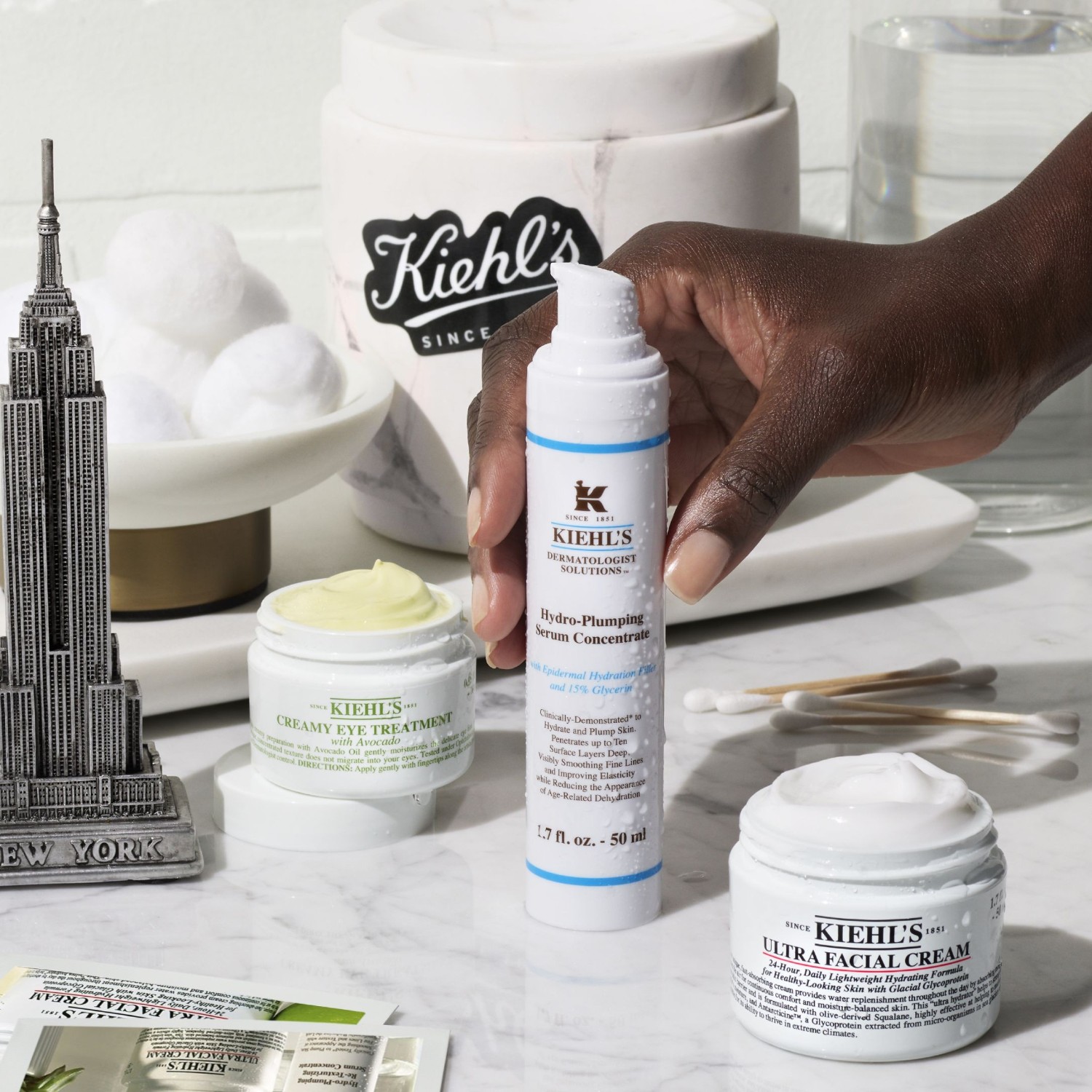 Kiehl's Hydro-Plumping ретекстуризирајући серумски концентрат