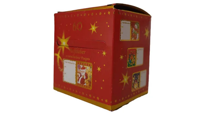 XMAS Geschenketiketten Spenderbox