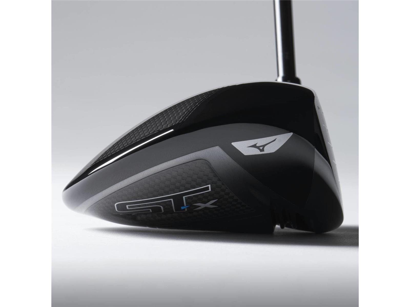 Mizuno Driver Mizuno Golf ST-X Driver Herren, Einzelschläger, 1-tlg., SOLIDES FEEDBACK,X-AXIS-DESIGN,OPTIMIERTE WELLENSOHLE