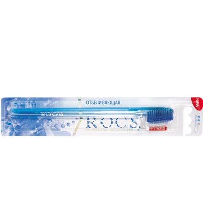 R.O.C.S. Zahnbürste mit Bleicheffekt