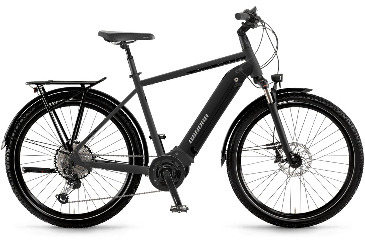 Winora Yucatan 12 Pro - 630 Wh - 2023 - 27,5 Zoll - Diamant
