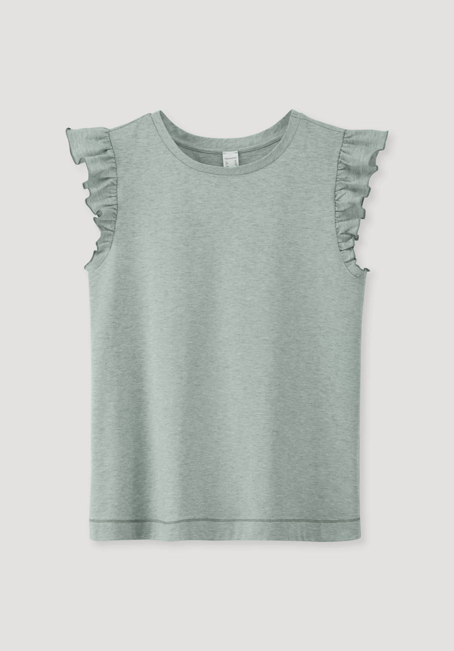 Kurzarm Schlafshirt aus reiner Bio-Baumwolle