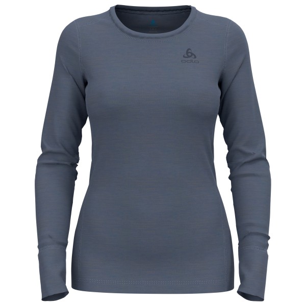 Odlo - Women's Baselayer Top Crew Neck L/S Merino 200 - Merinounterwäsche