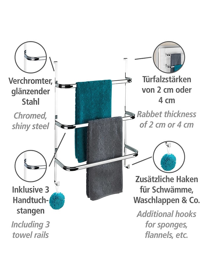 Wenko Handtuchhalter 