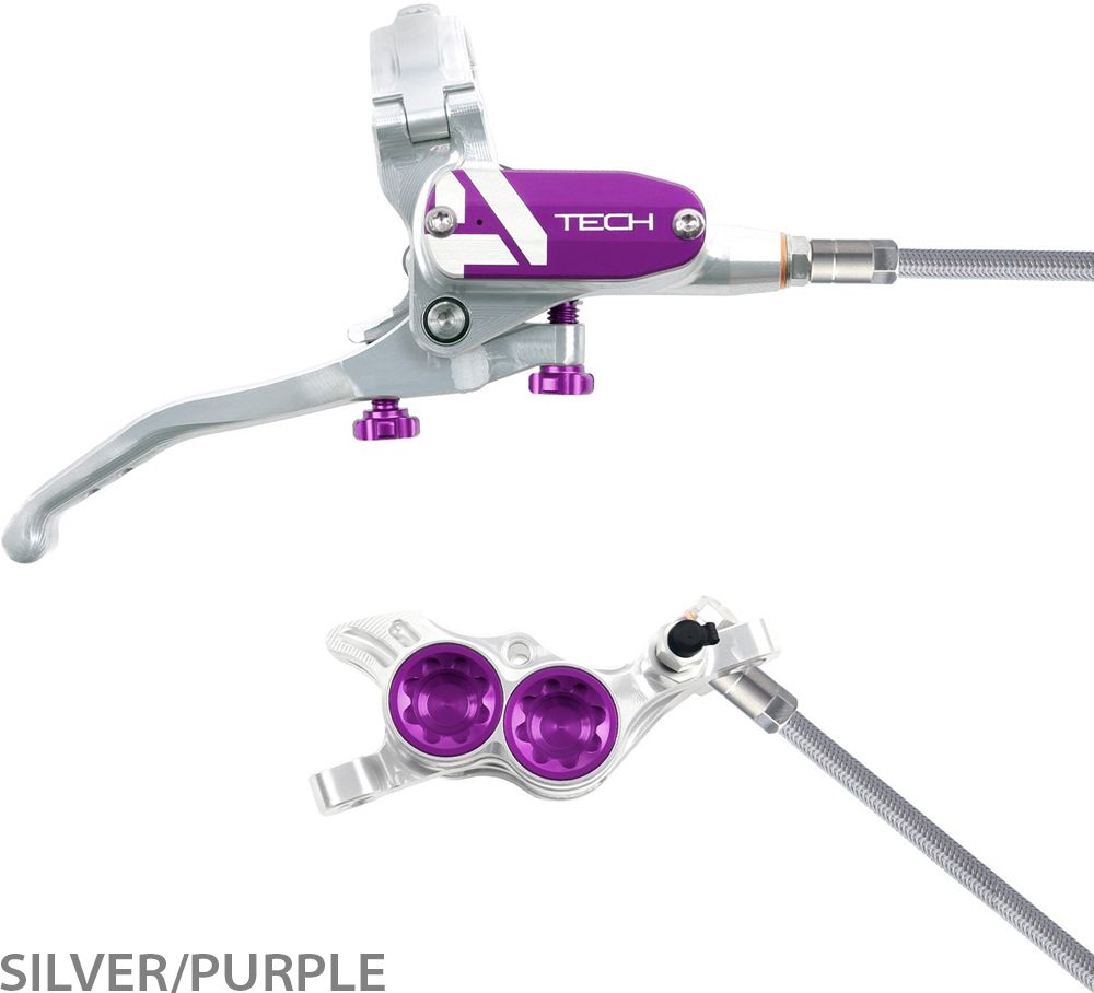 Hope Tech 4 E4 Stahlflex Scheibenbremse - Hebel rechts kaufen | Bike-Discount