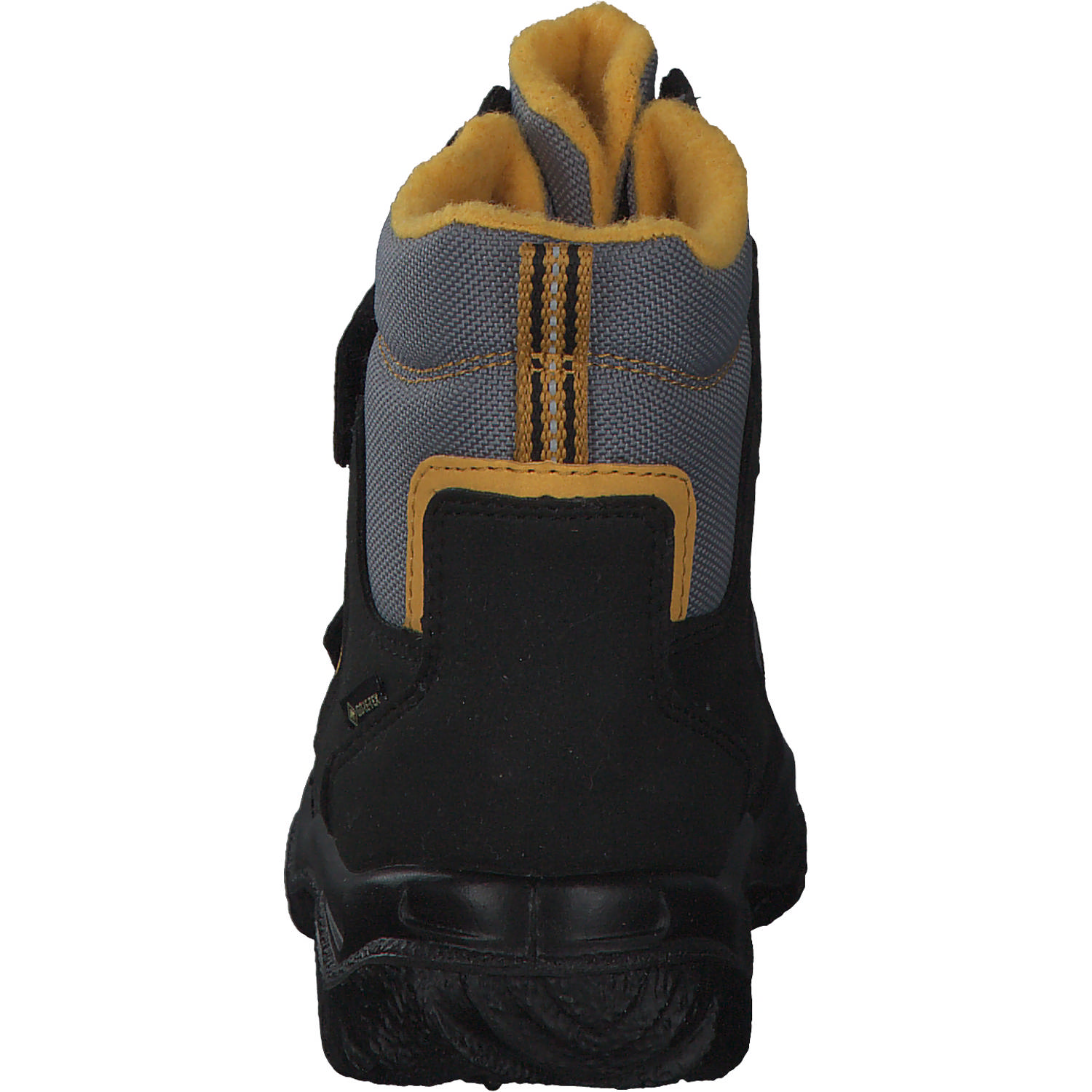 Superfit HUSKY 00047, Winterstiefel, Kinder, schwarz/gelb