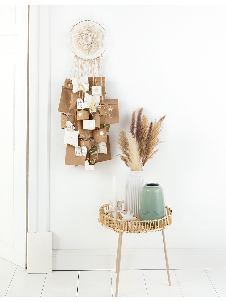 folia PAPER Adventskalender-Bastelset 