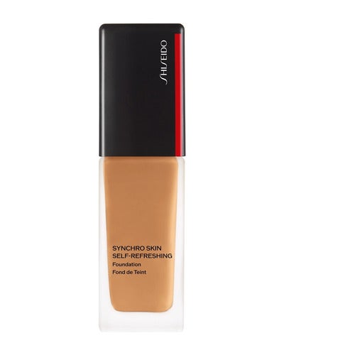 Shiseido Synchro Skin önfrissítő folyékony alapozó 310 Silk 30 ml