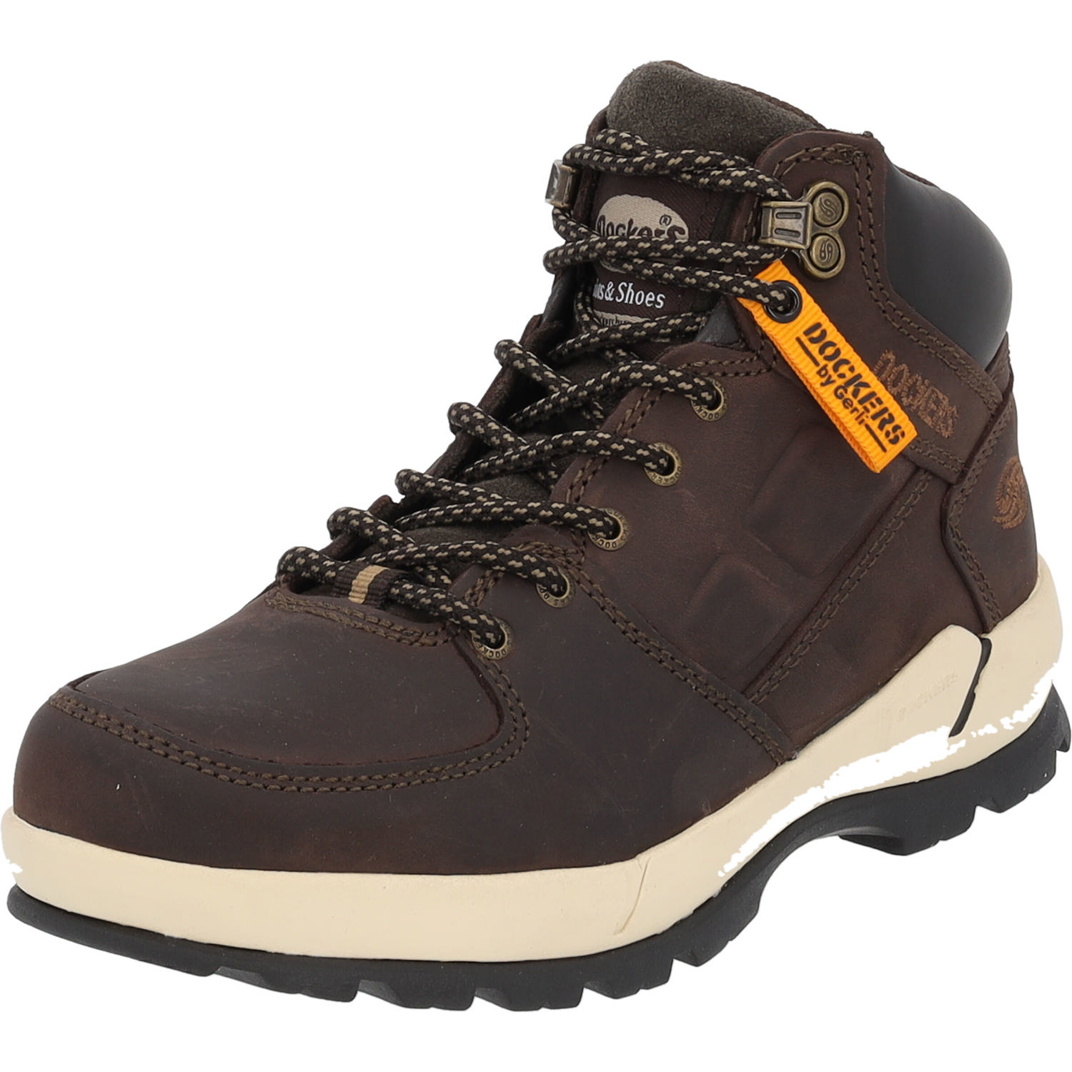 Dockers 39OR003, Winterstiefel, Herren, Braun