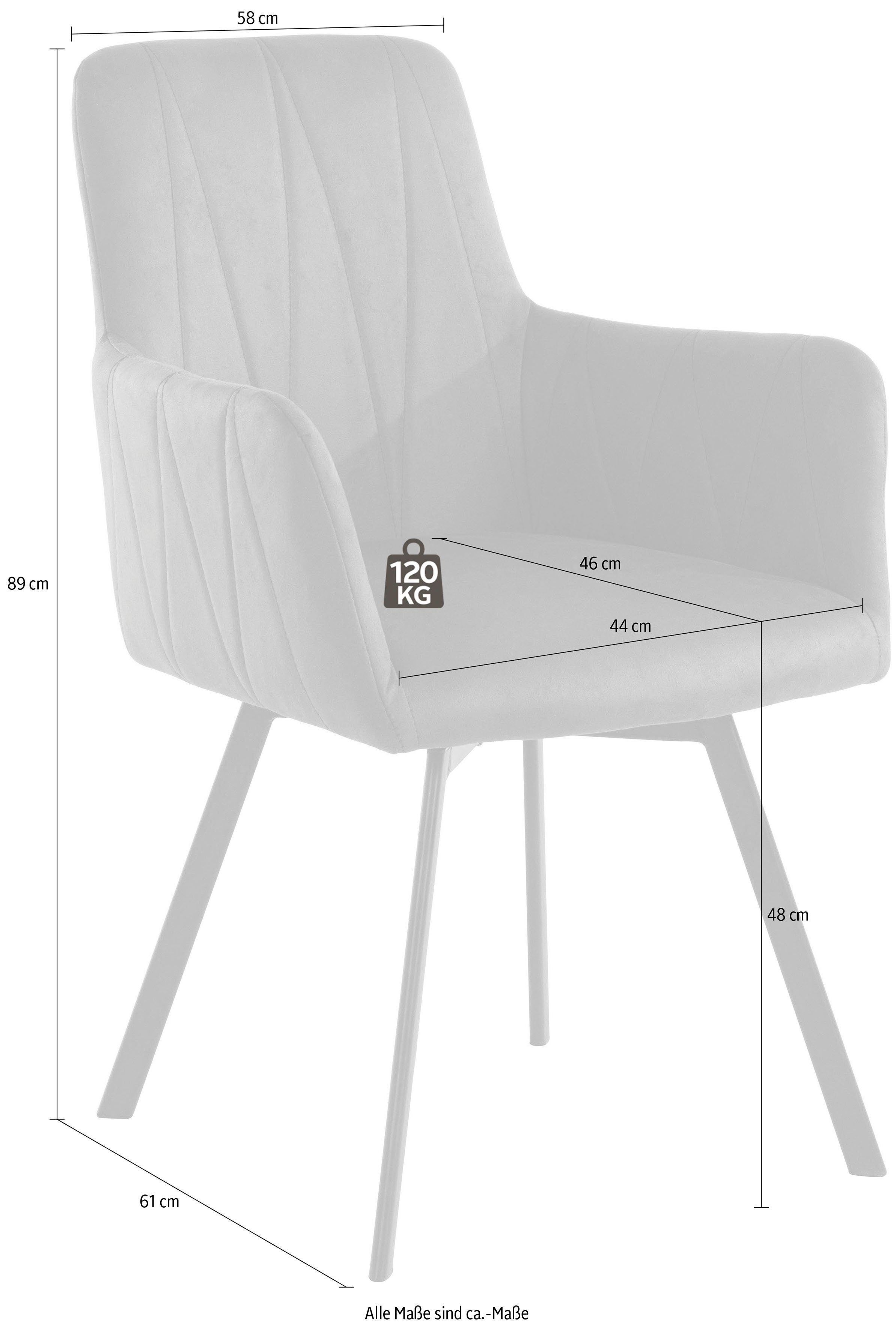 HELA Drehstuhl (Set, 2 St)