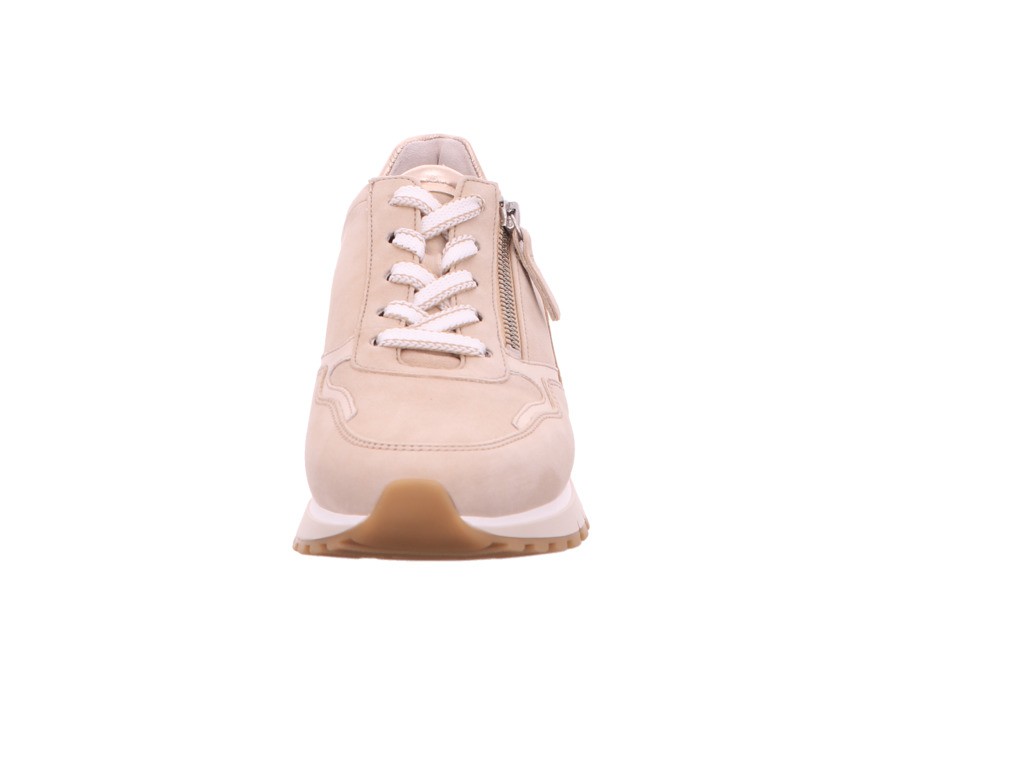 GABOR Freizeit Schnürer beige