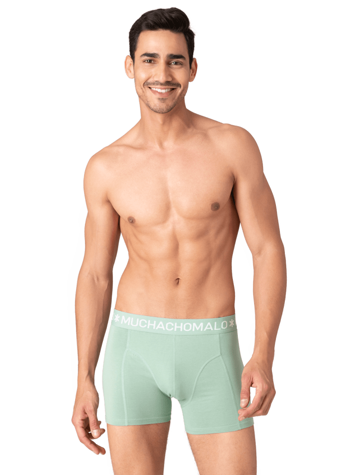 Muchachomalo 4er-Set: Boxershort in Mehrfarbig - für Herren günstig kaufen