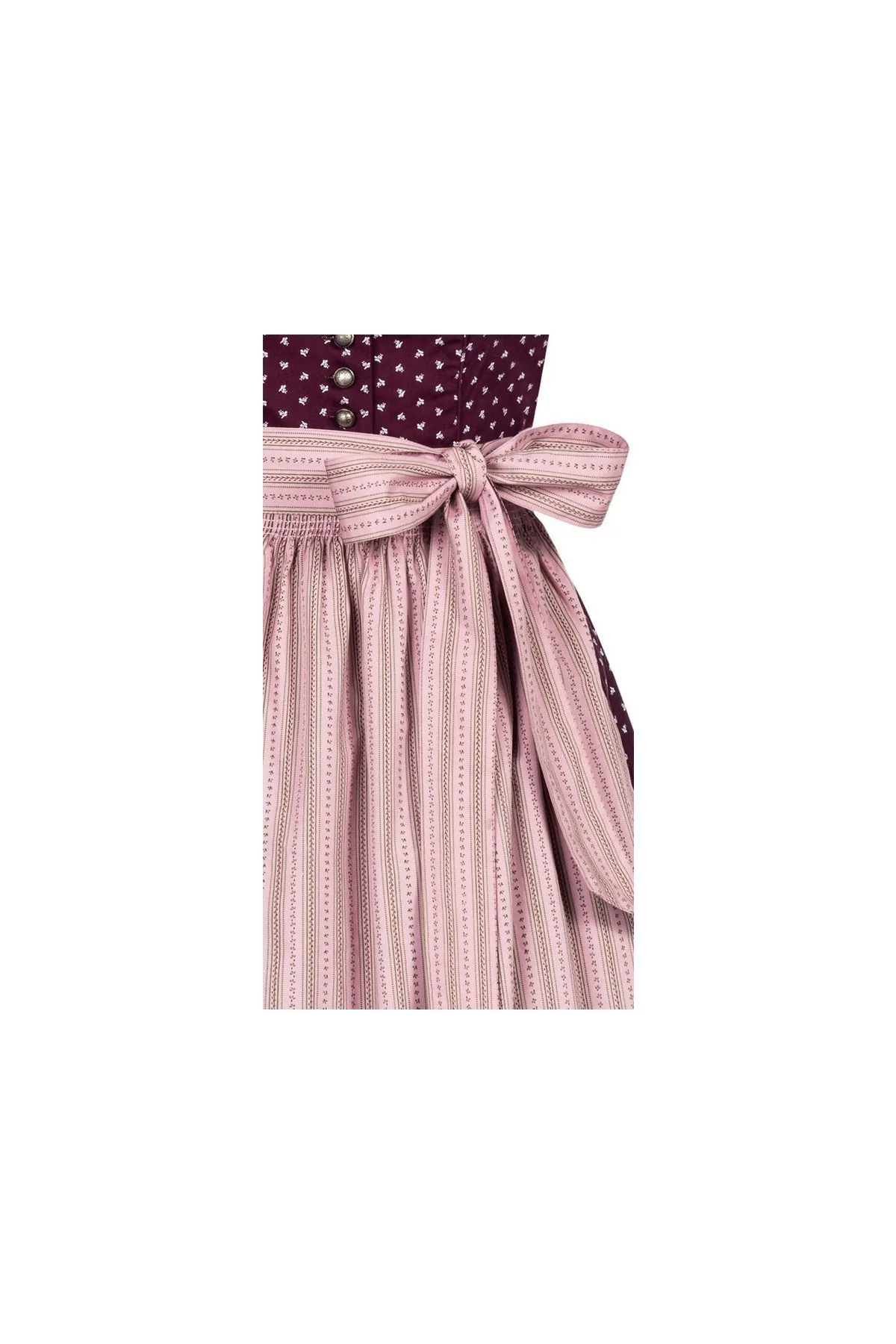 Nübler  Kleid - Rot - Basic