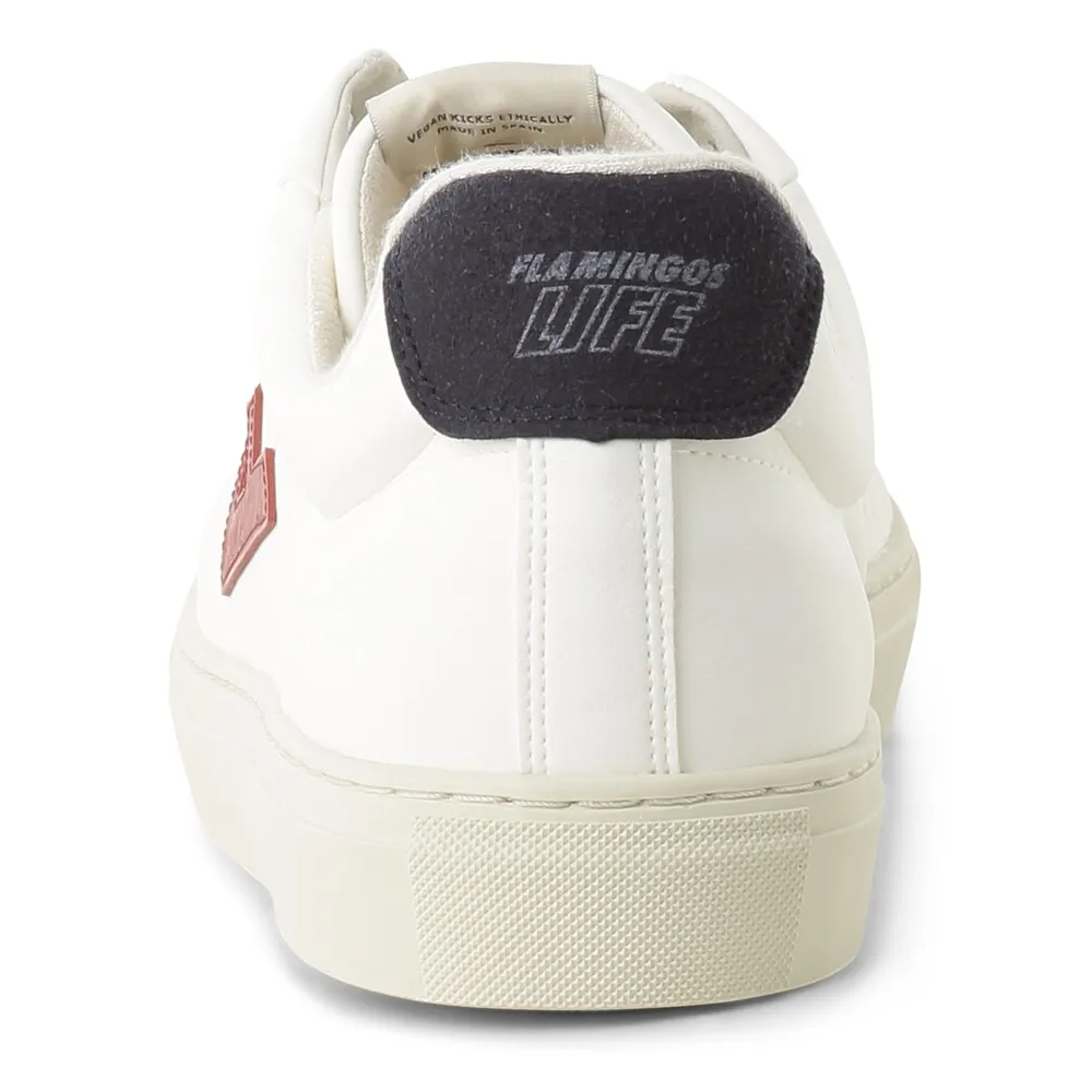 Flamingos Life Classic 70s FW22C7-OFFWHIREDECR / weiss