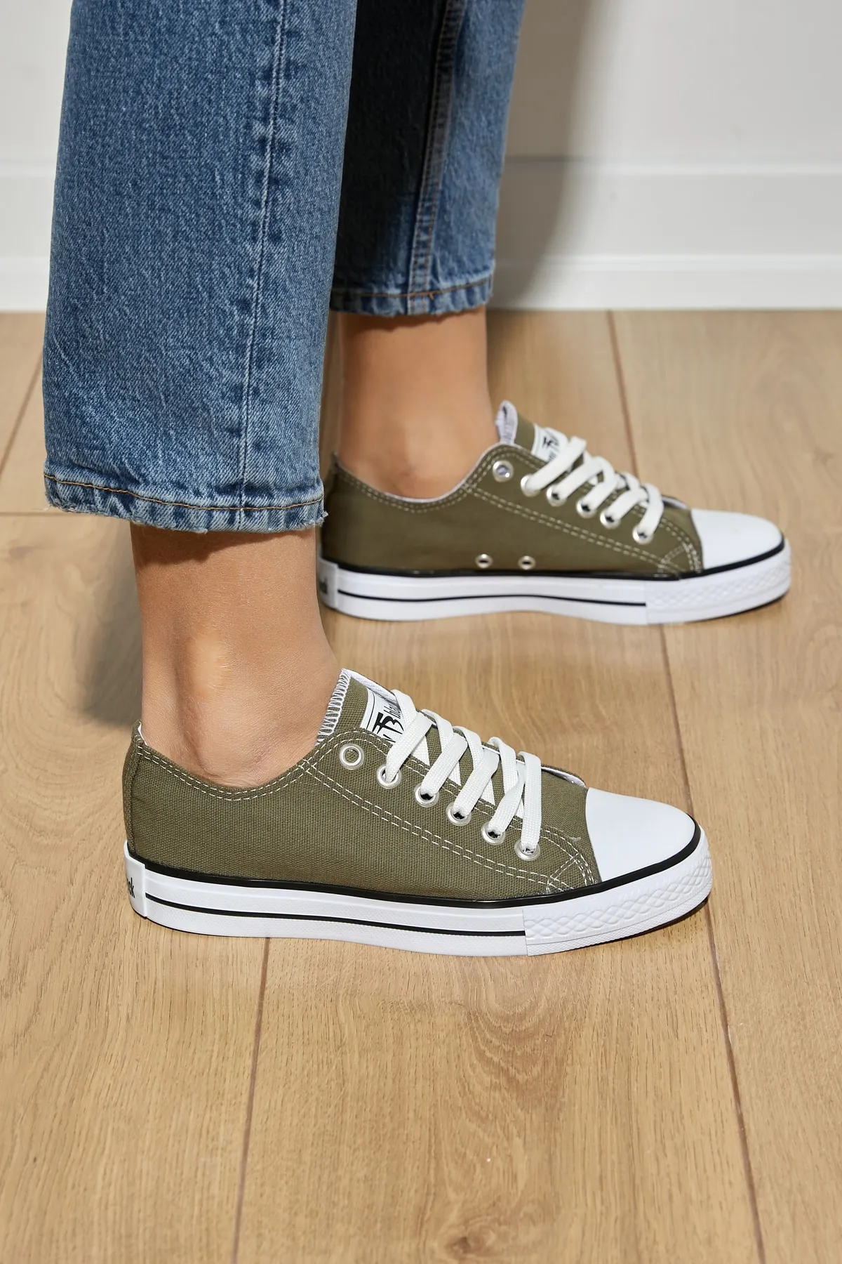 Tonny Black  Unisex Khaki Sportschuhe Tbcnv