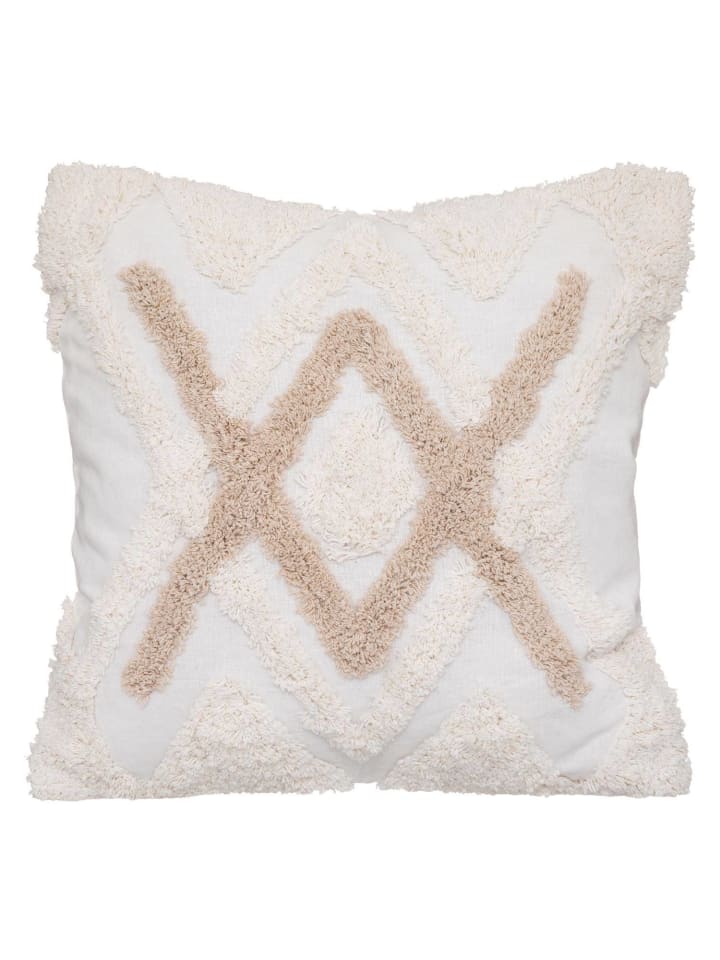 Atmosphera Créateur d'intérieur Deko-Kissenbezug in beige günstig kaufen onesize