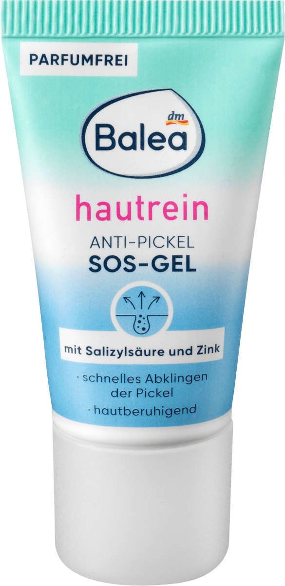 Anti Pickel SOS-Gel Hautrein, 15 ml