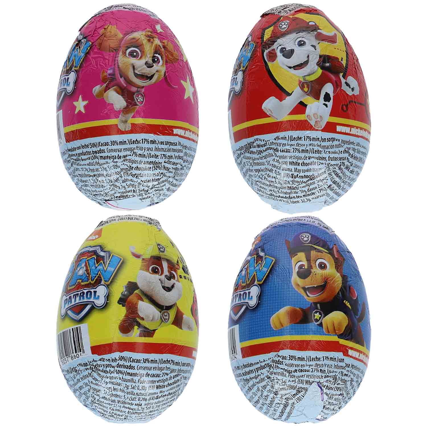 Paw Patrol Schoko-Ei 20g