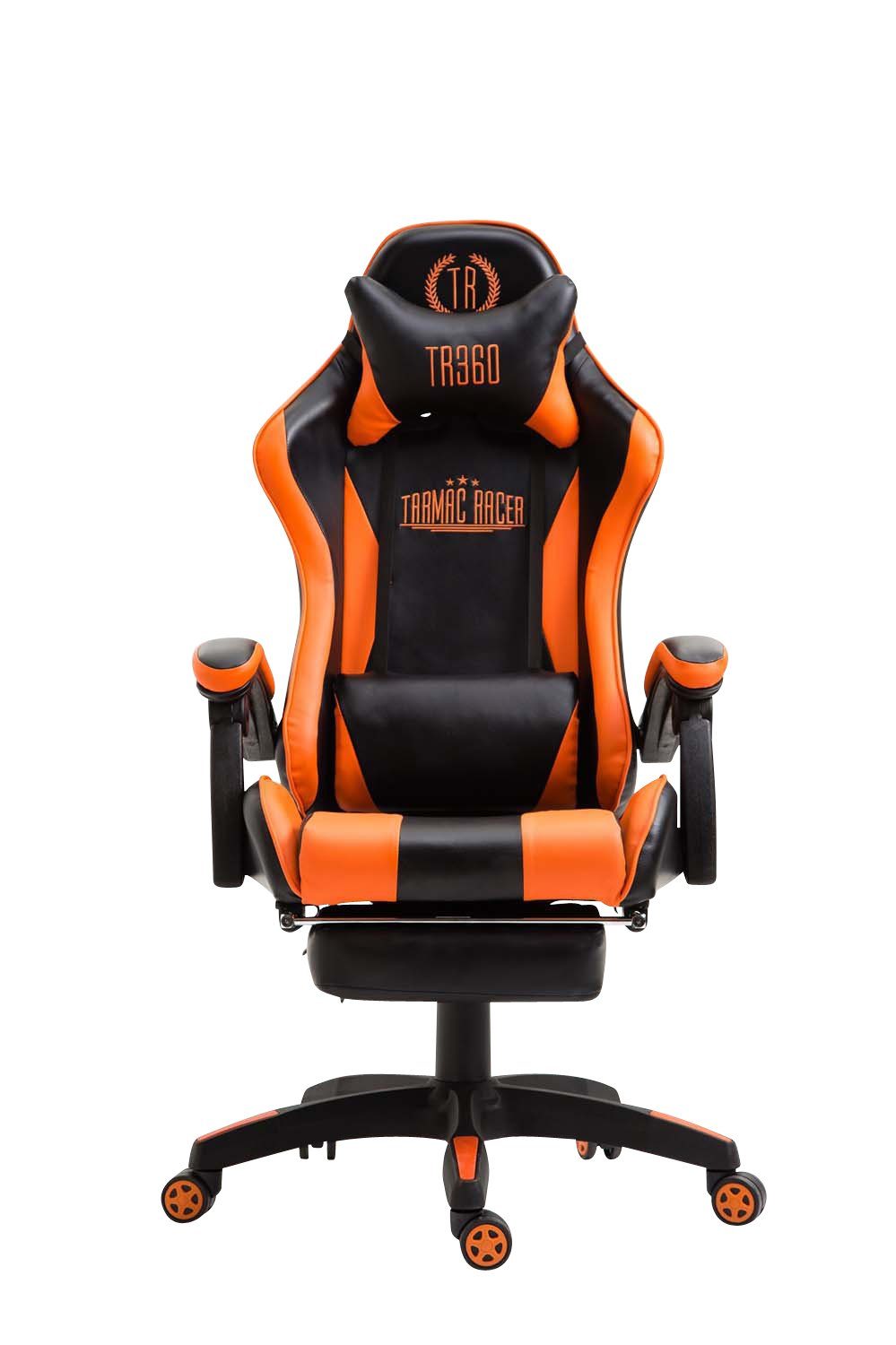 CLP Gaming Chair Ignite Kunstleder, höhenverstellbar und drehbar
