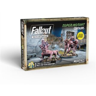 Fallout: Wasteland Warfare - Super Mutants: Cantaurs (EN)