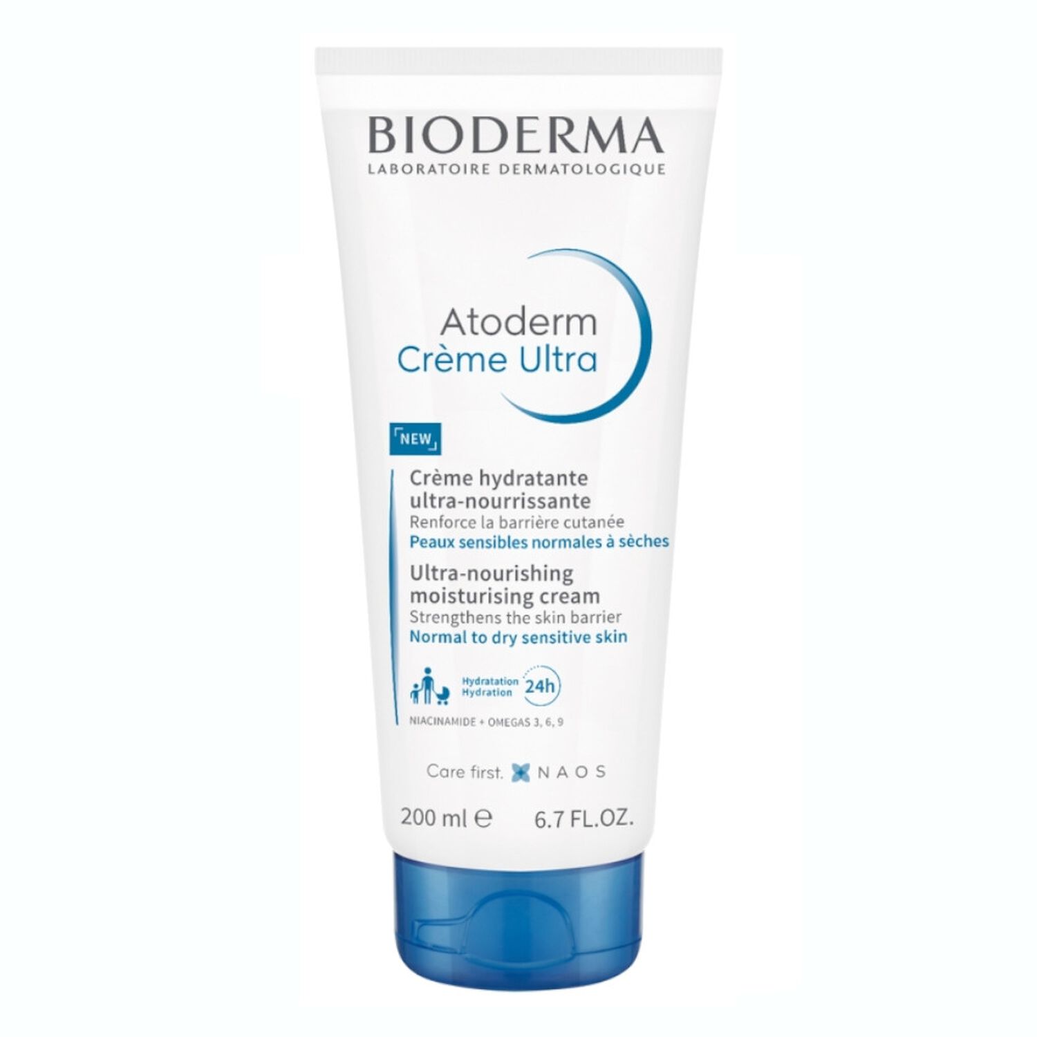 Bioderma Atoderm Crème Ultra Crème Hydratante Ultra-Nourrissante