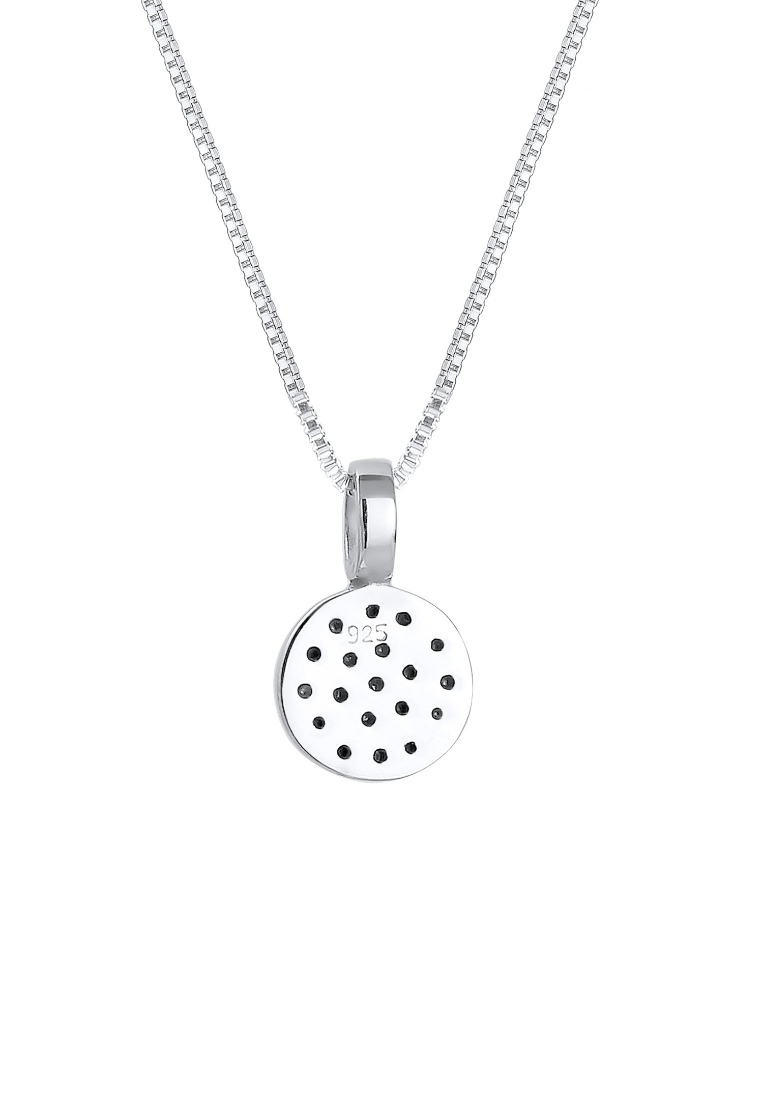 Elli Women's Evil Eye Pendant with Crystals in 925 Sterling Silver