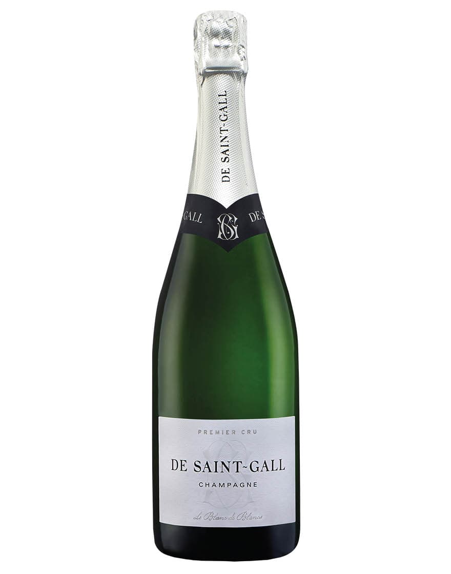 Champagne Brut Blanc de Blancs Premier Cru AOC De Saint Gall 0,75 ℓ