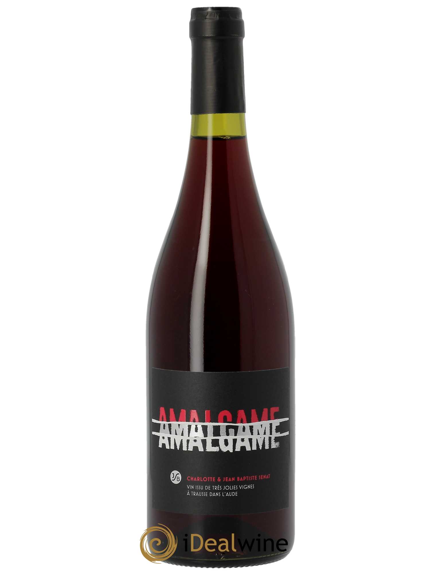 IGP Aude Amalgame Jean-Baptiste Sénat  2022 - Lot de 1 Bouteille