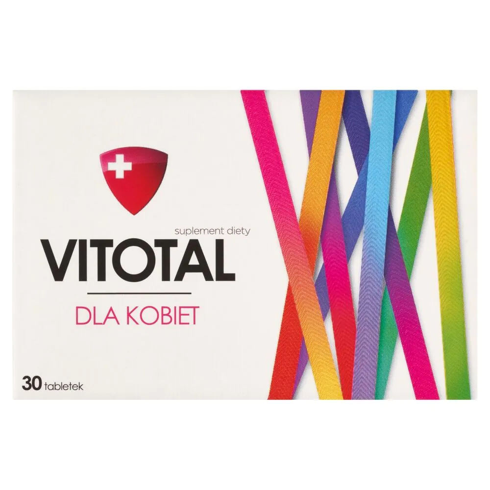Vitotal για γυναίκες, Σετ βιταμινών και μετάλλων, Δισκία