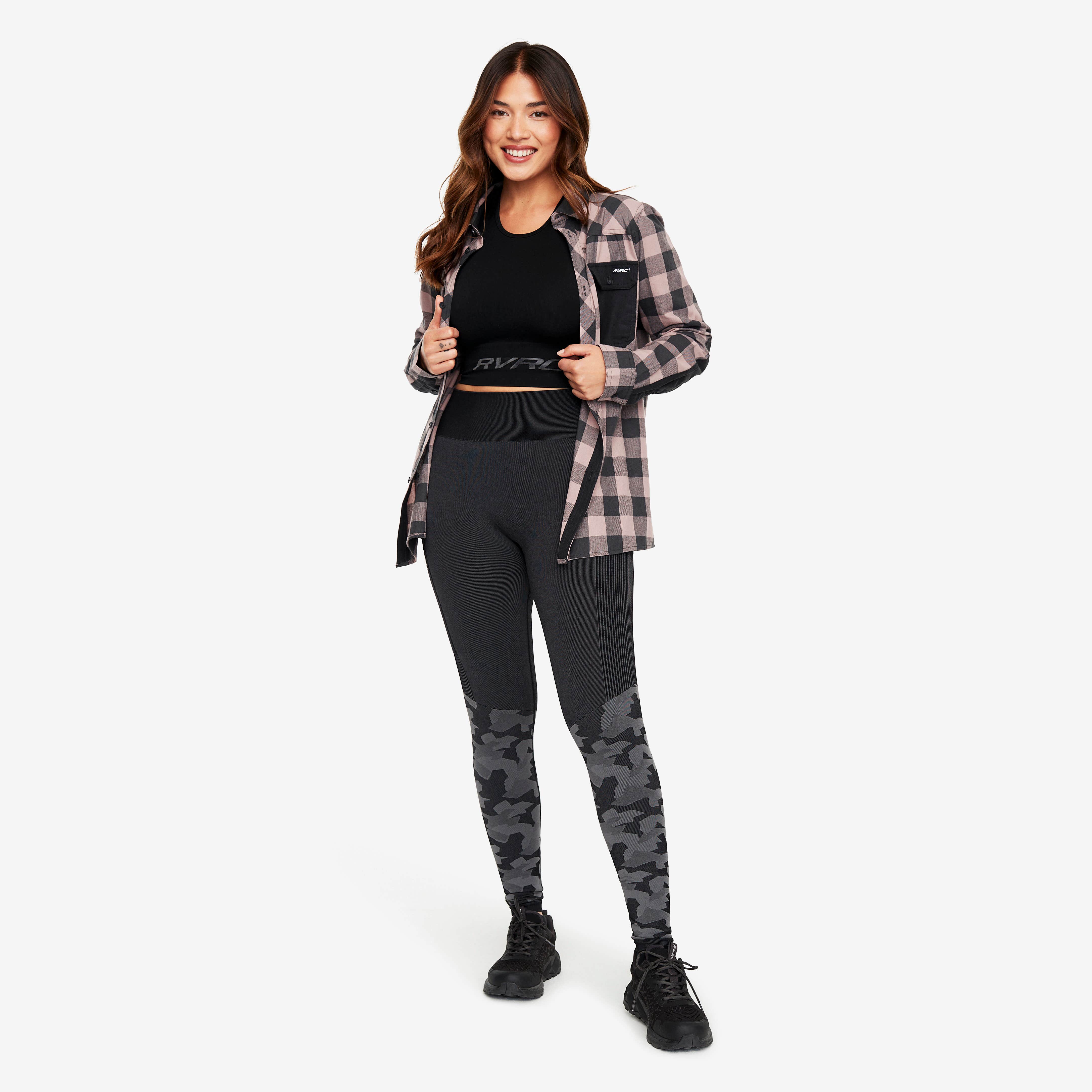 Campfire Shirt Femme Dusty Mauve