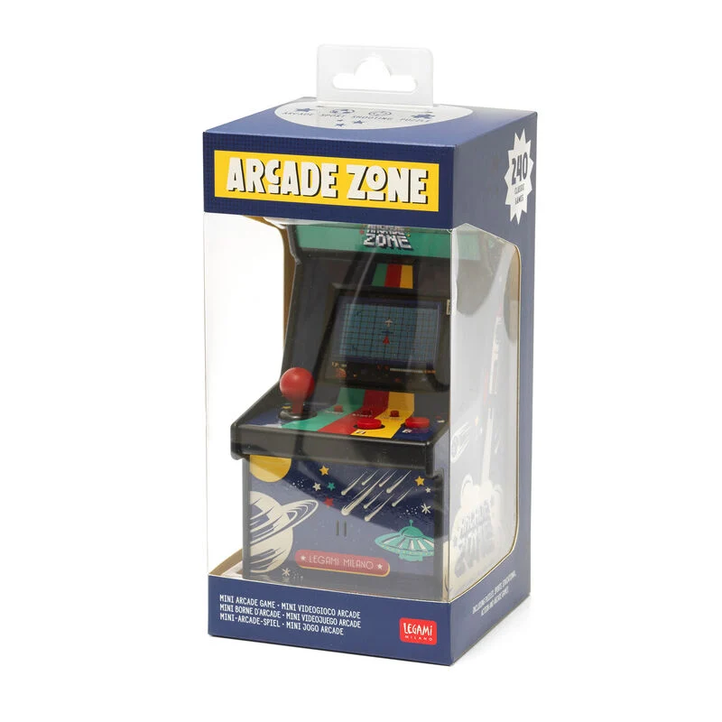 Minijuego de videojuegos arcade - Arcade Zone