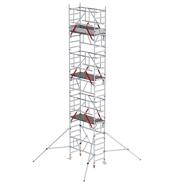 Lešenie Altrex C003034 MiTOWER PLUS 8,20 m. Fiber-Deck a Safe-Quick.