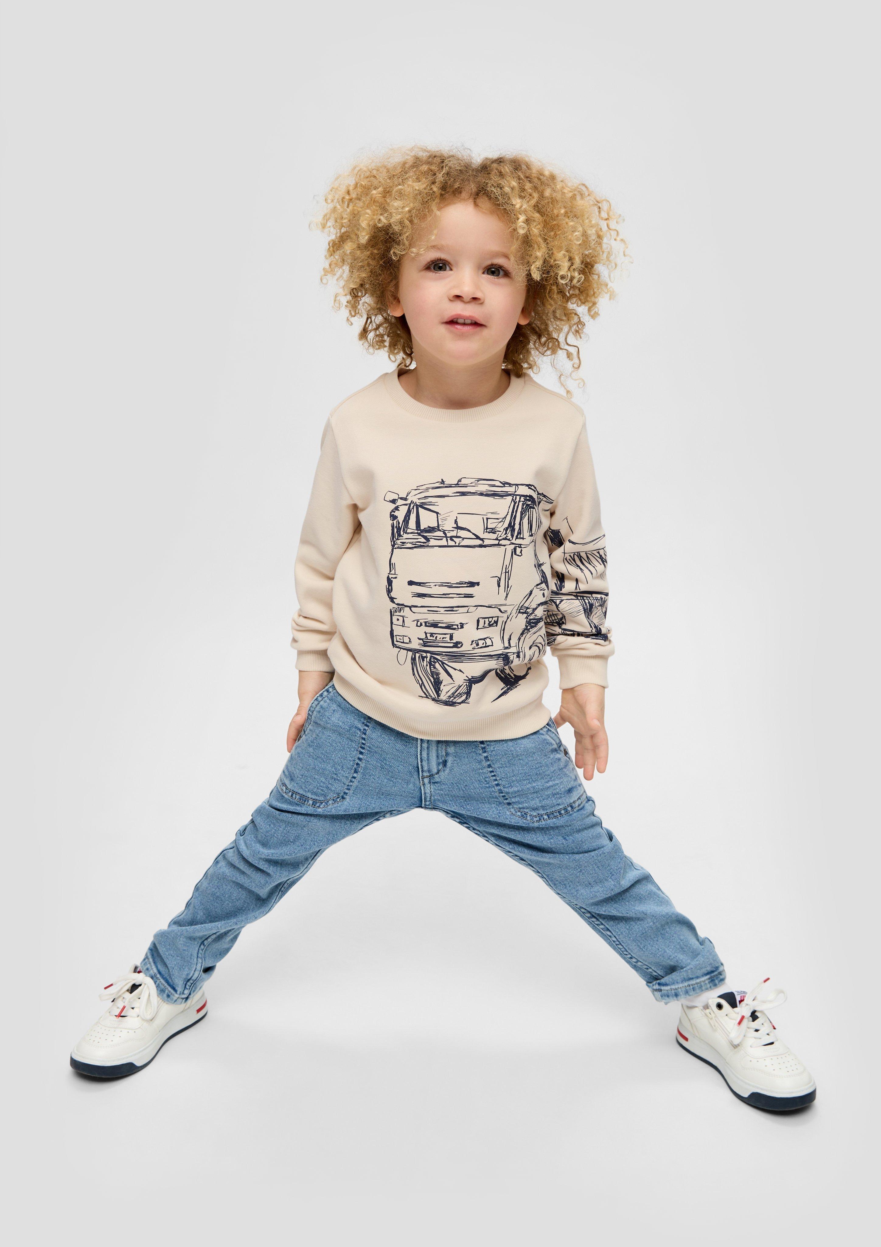Sweatshirt mit Grafik-Print  2140429-0805
