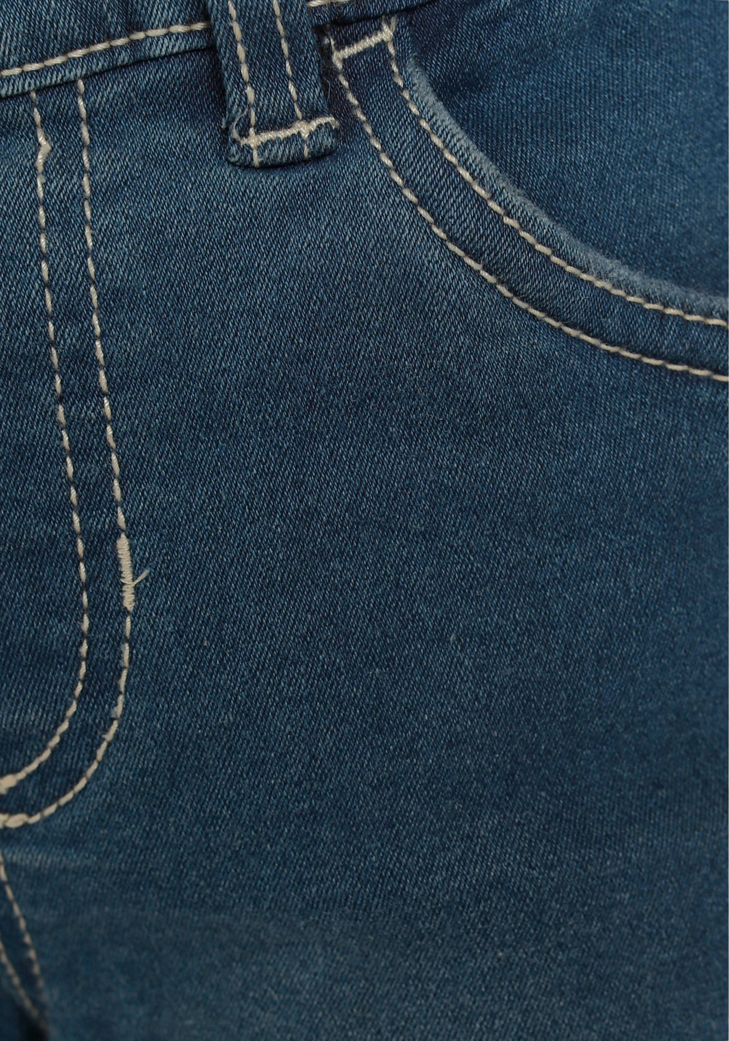 Arizona Schlupfjeans in bequemer Weite, für kleine Jungen