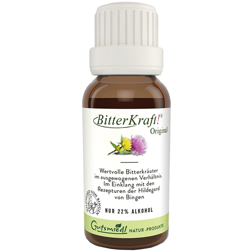 BITTERKRAFT Original flüssig  20 ml  Flüssigkeit