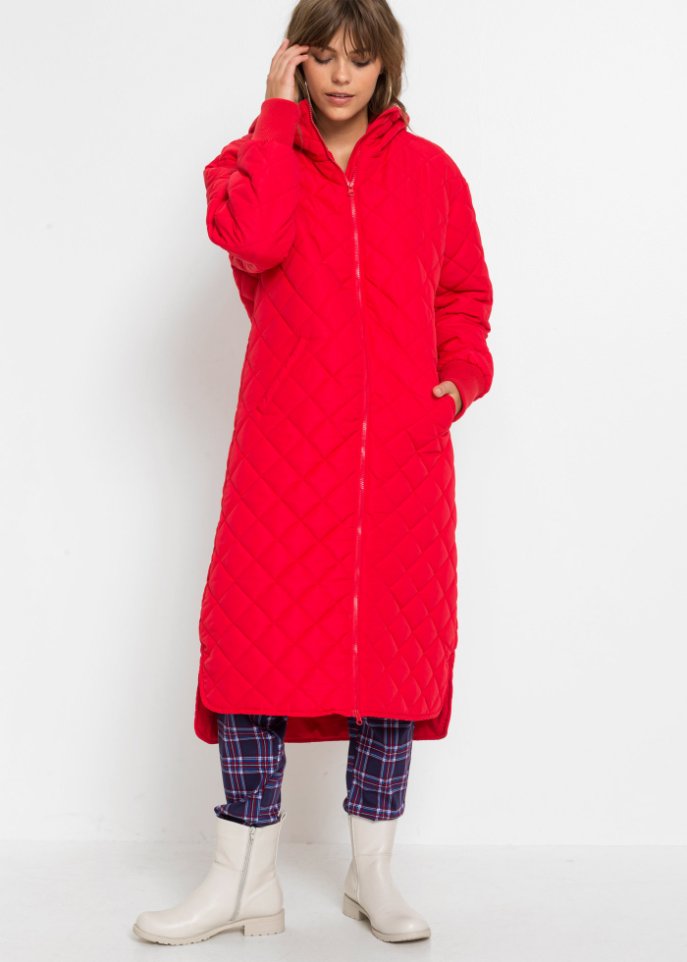 Steppmantel oversized