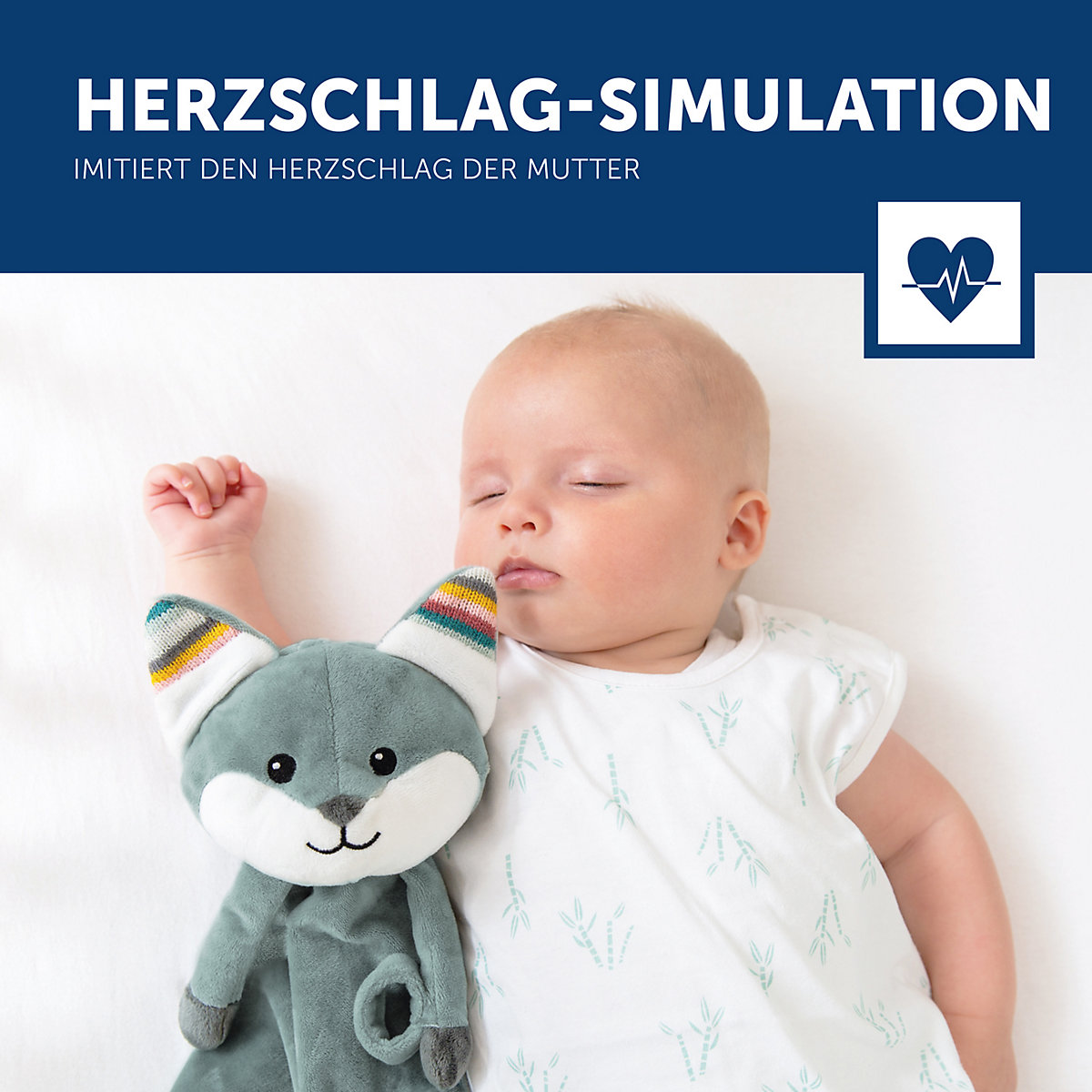 Kuscheltuch Felix