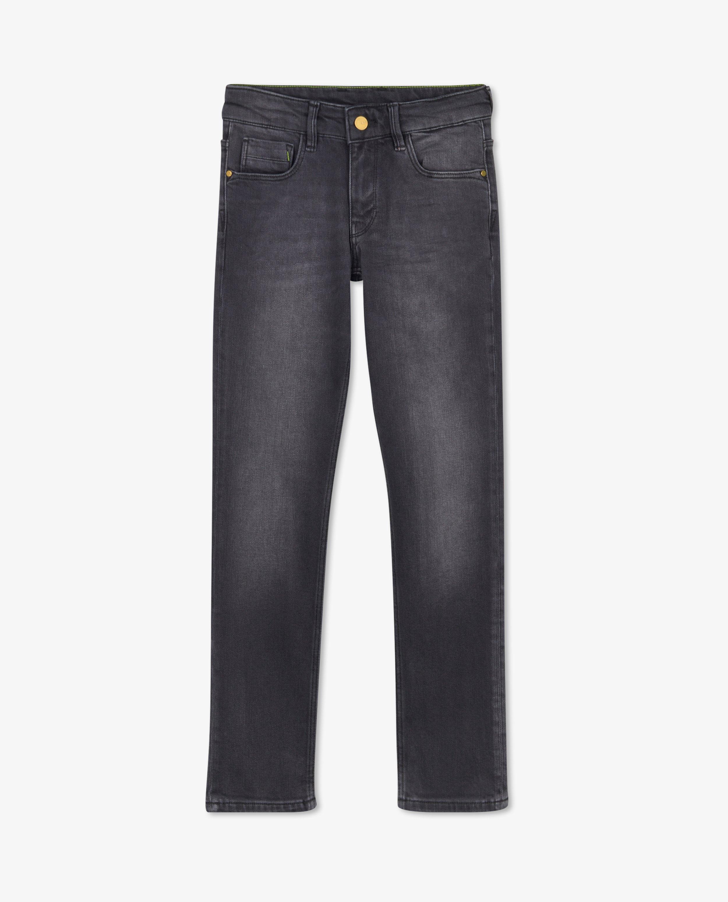 AM denim slim post-consumer I AM gri