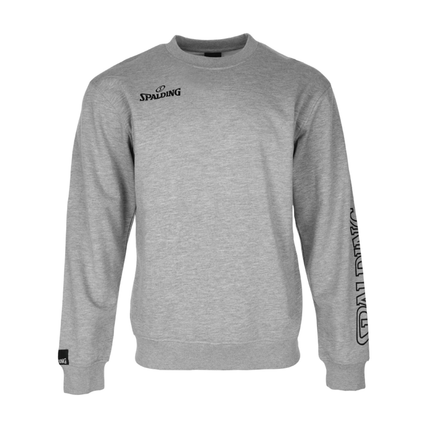 Spalding Team II Sweatshirt Kids Grau F03