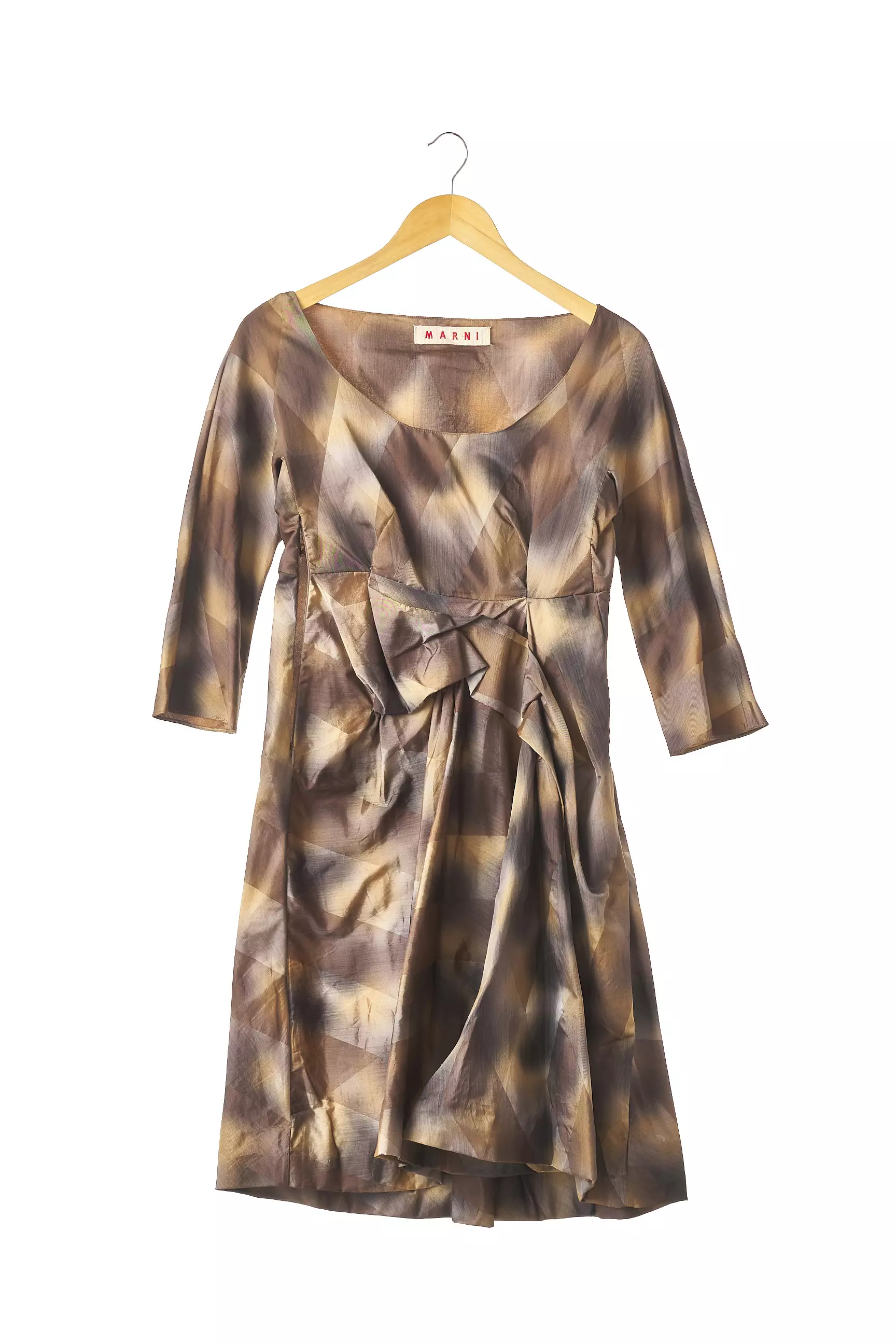Marni Robes Mi Longues Femme couleur marron