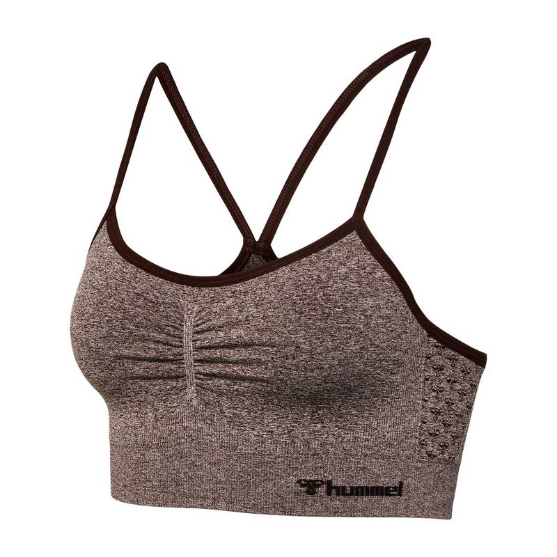 hummel hmlCI SEAMLESS SCRUNCH SPORTS BRA Tanktop Damen