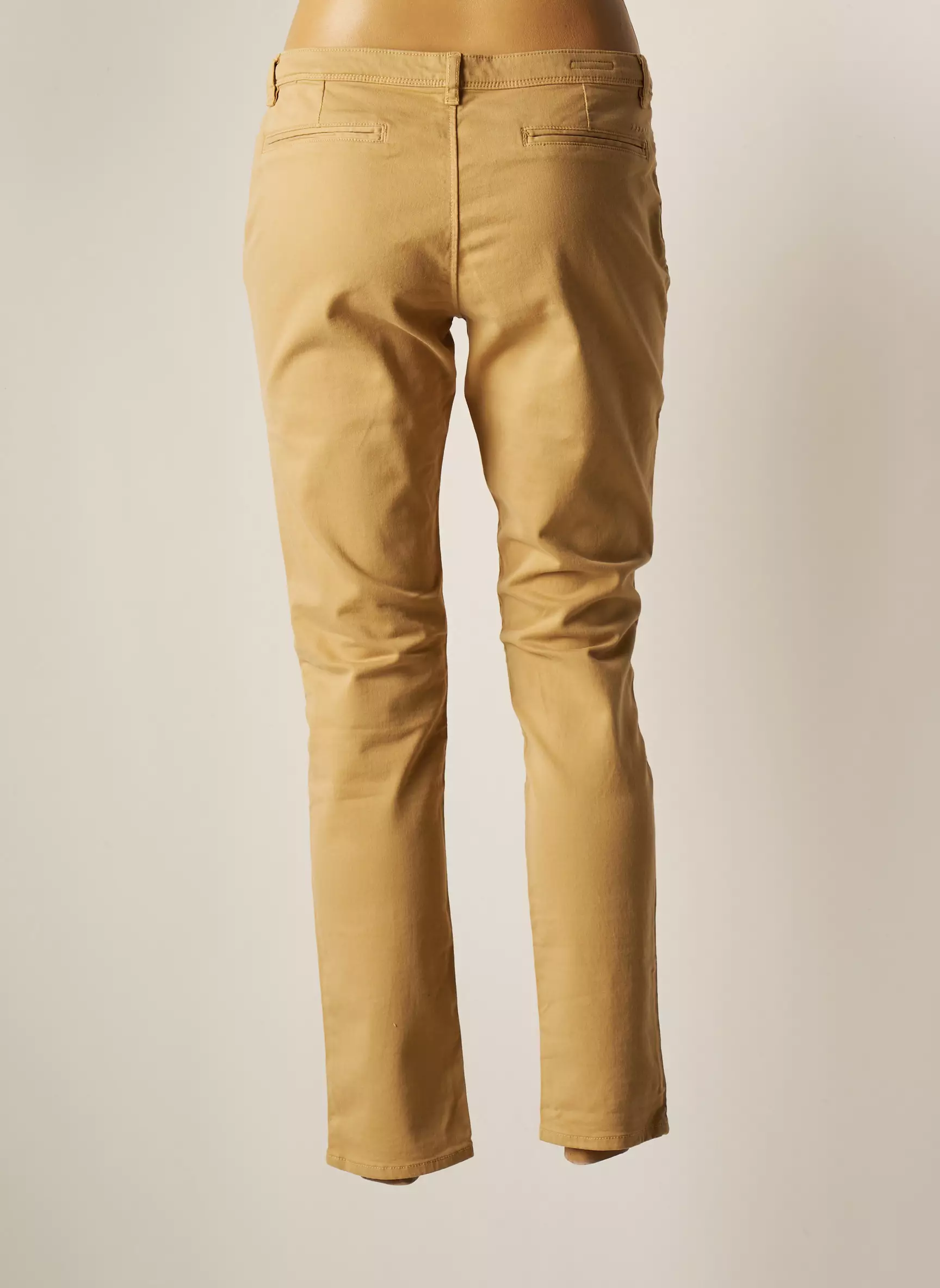 School Rag Pantalons Chino Femme couleur beige